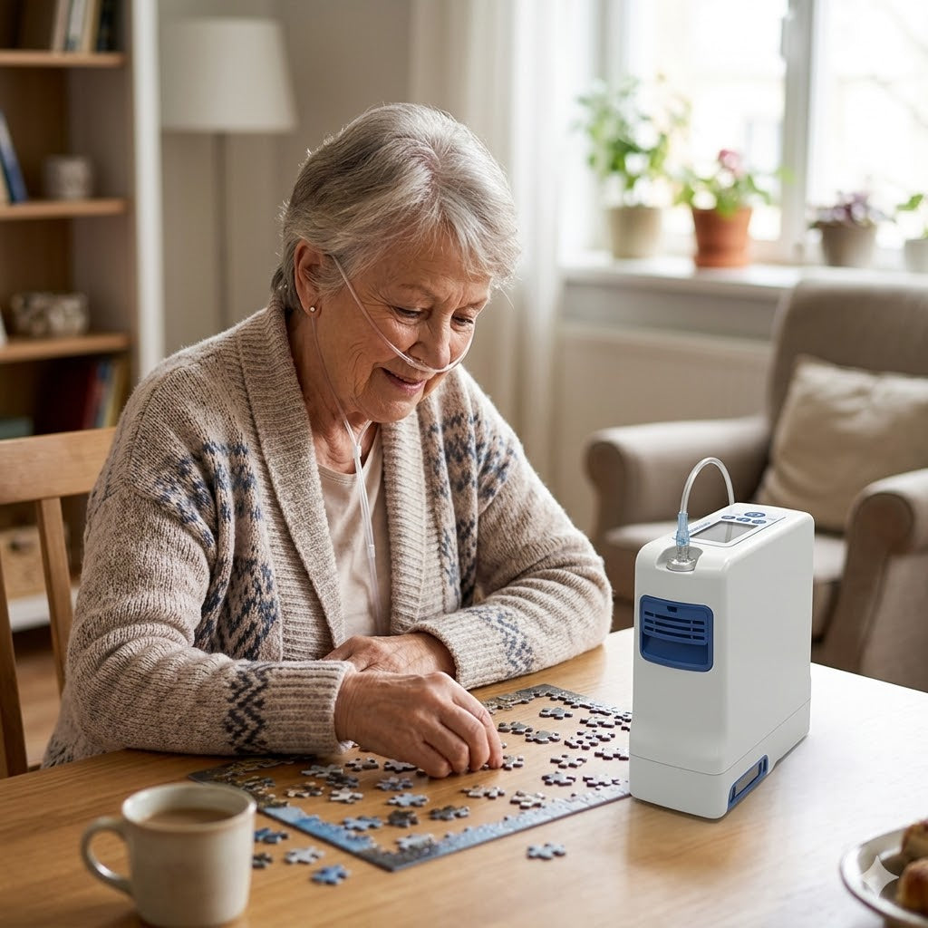 Inogen Rove 4™ Portable Oxygen Concentrator - Behope