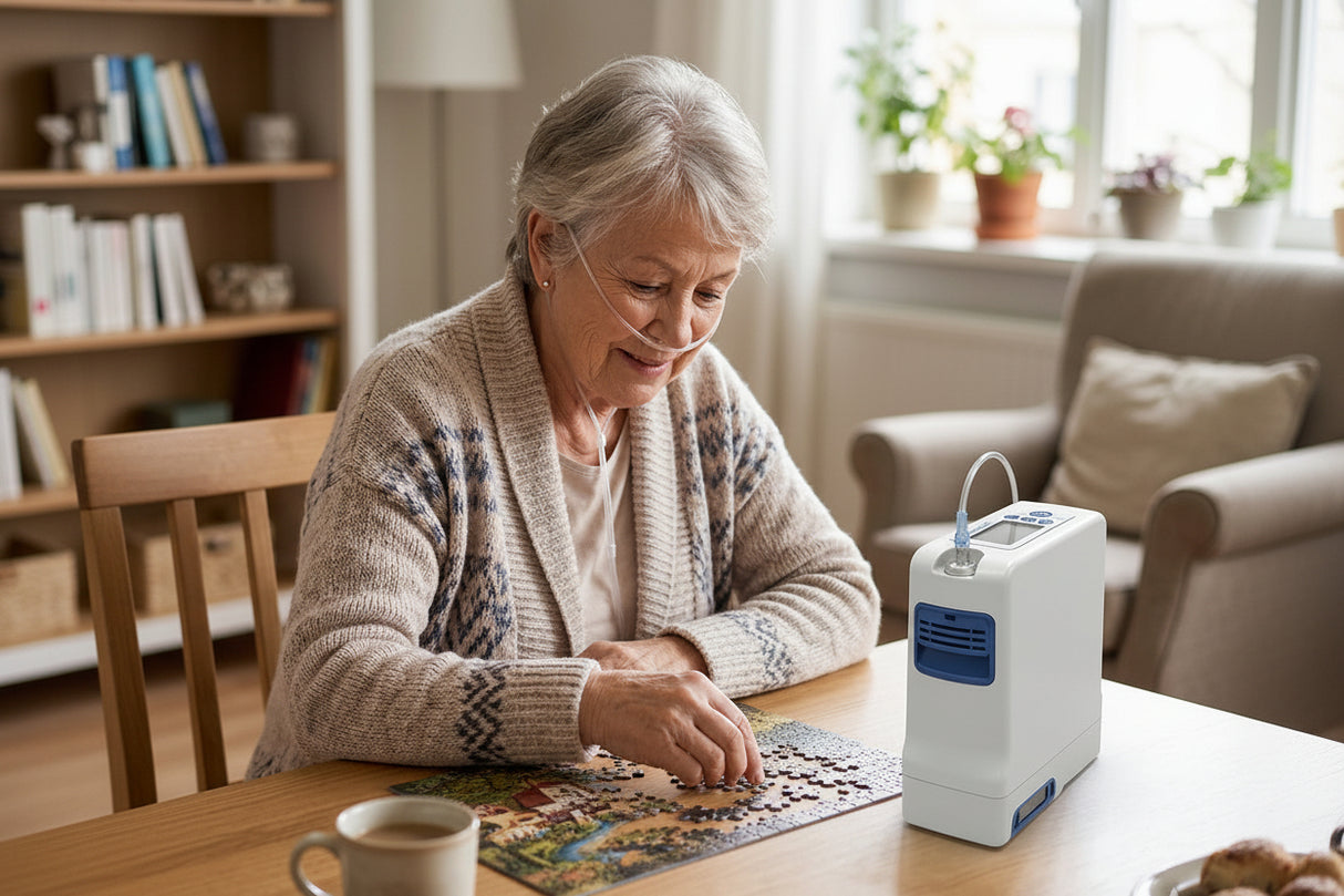 Inogen Rove 4™ Portable Oxygen Concentrator - BeHope