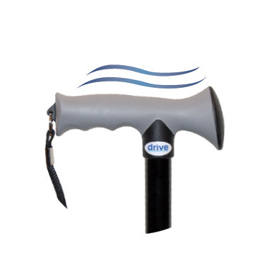 Adjustable Lightweight Folding Cane with Gel Hand Grip - BeHope