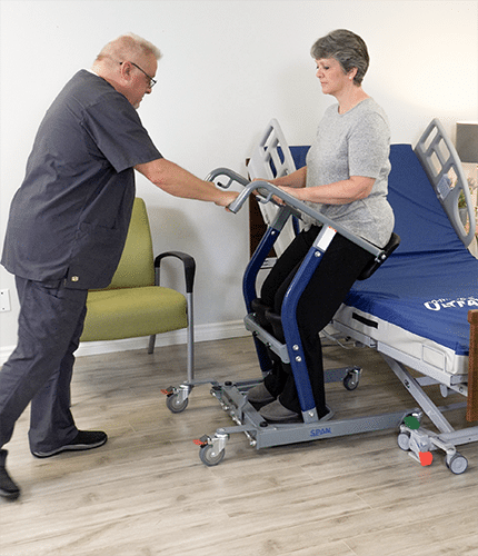 Aide au transfert debout F450T