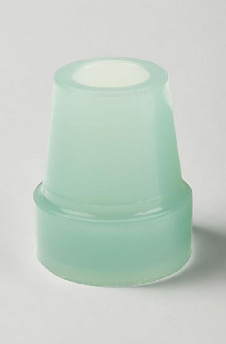 Glow In The Dark Cane Tip, 3/4", Blue, Each - BeHope