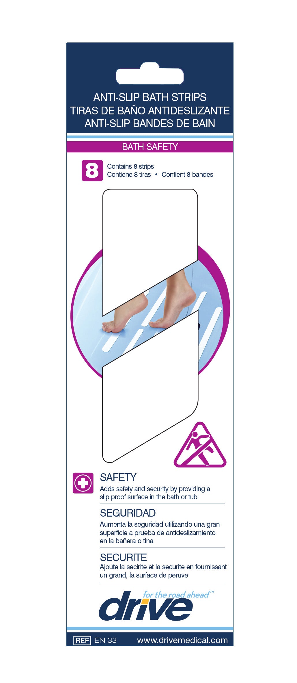 Tub and Stair Safety Treads - BeHope