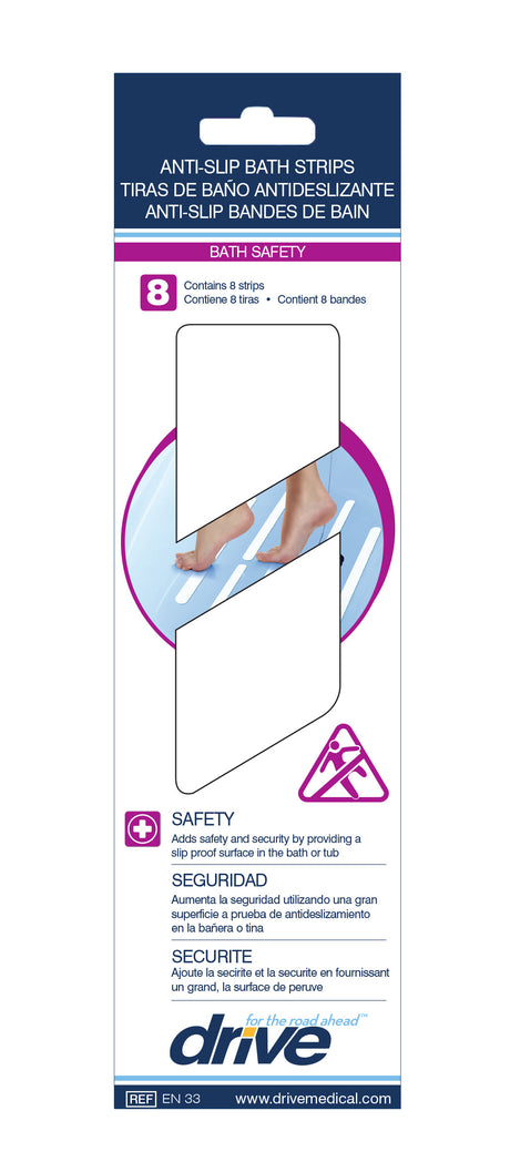 Tub and Stair Safety Treads - BeHope