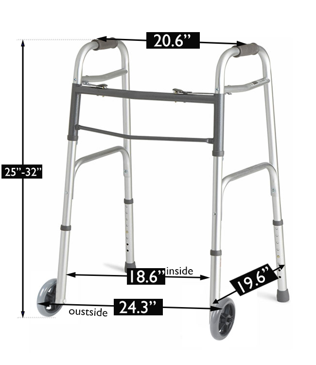 Junior Folding Walker