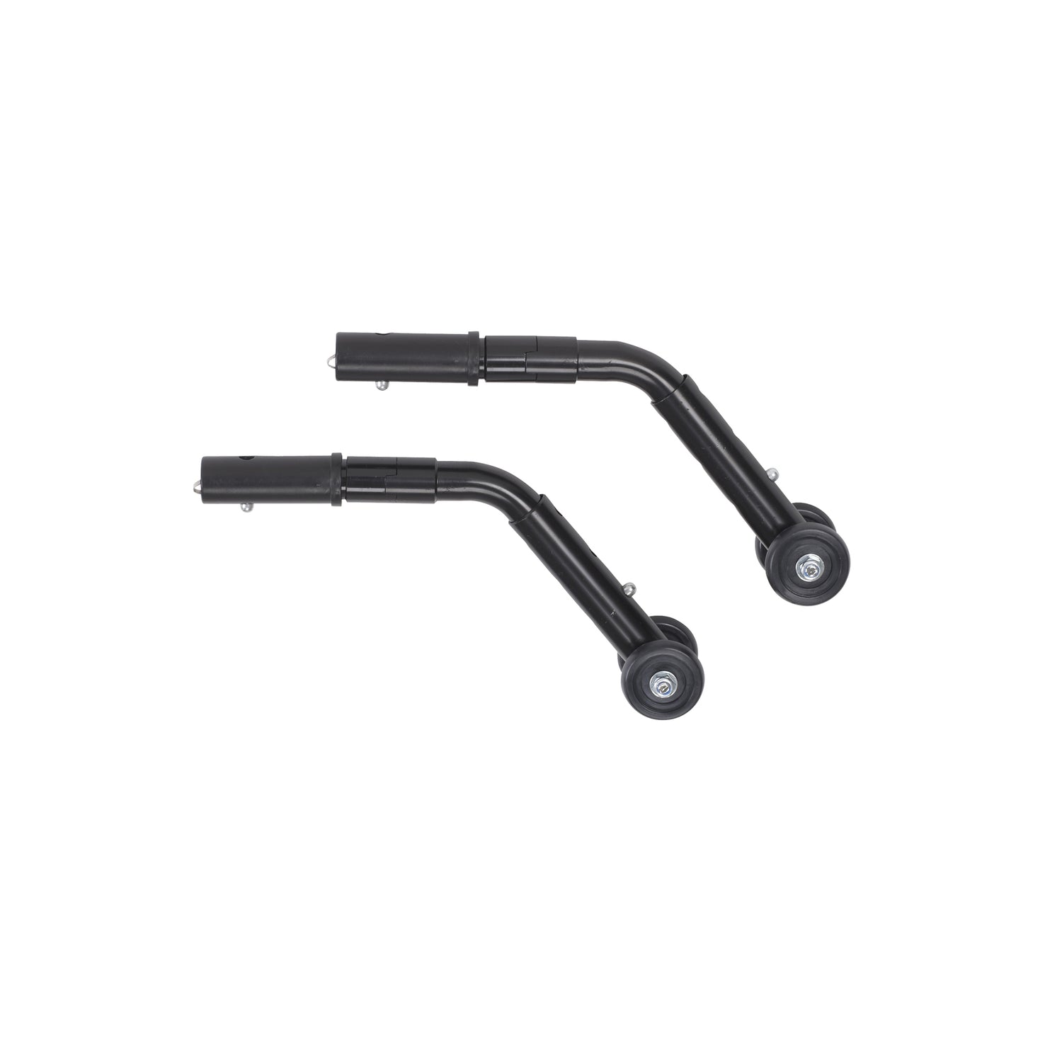 Anti Tippers with Casters, 1 Pair - BeHope