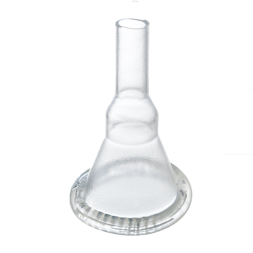 5290  Freedom Clear "LS" Long Seal External Catheter, 28mm - Box of 100