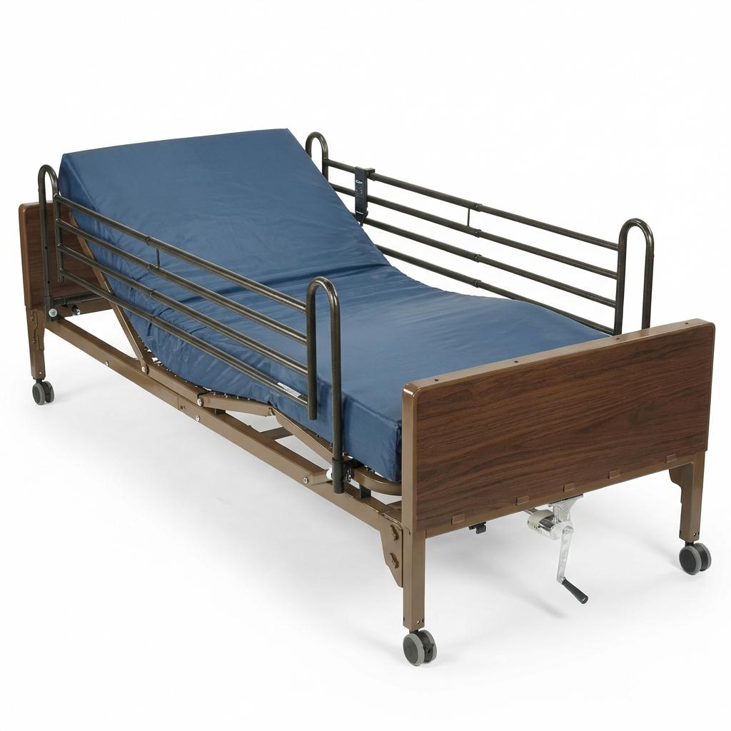 Cama de hospital eléctrica ultraligera Drive Delta 1000