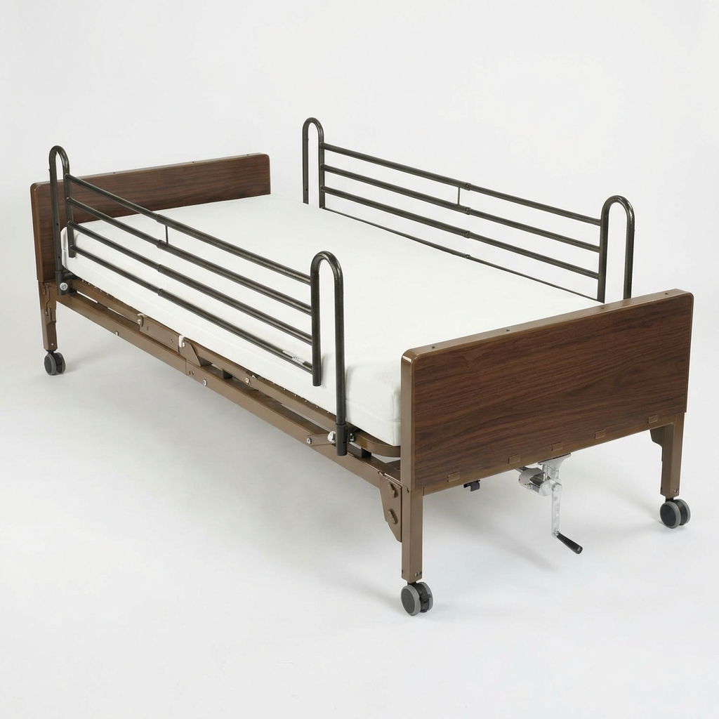 Cama de hospital eléctrica ultraligera Drive Delta 1000