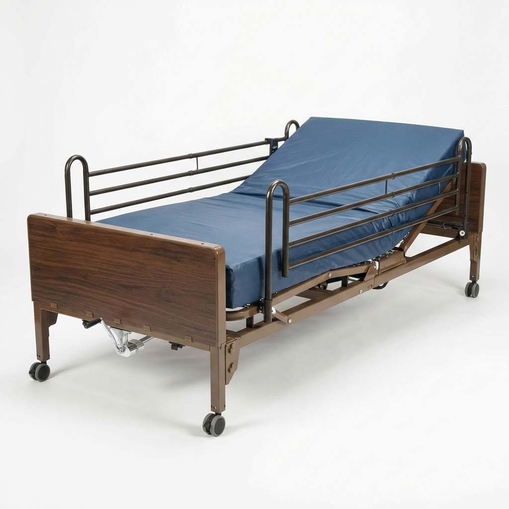 Cama de hospital eléctrica ultraligera Drive Delta 1000