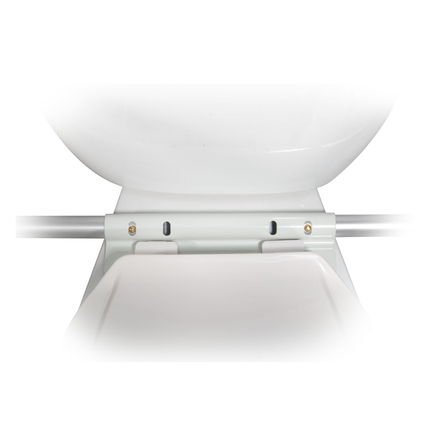 Toilet Safety Frame with Padded Armrests - BeHope