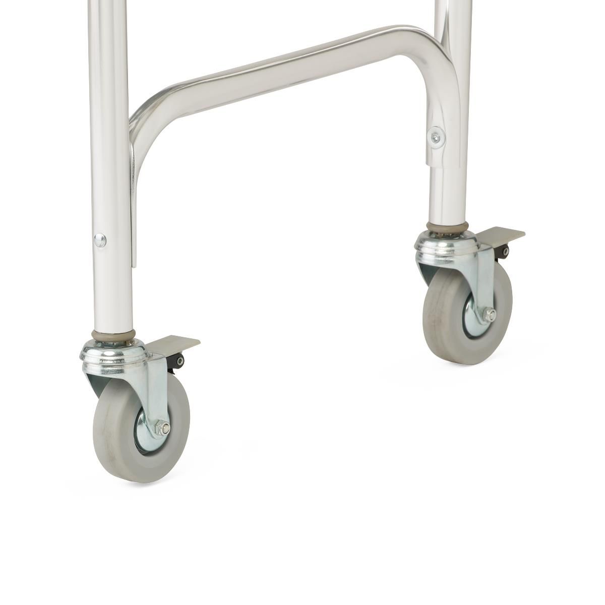 Medline Aluminum Commodes with Wheels - BeHope