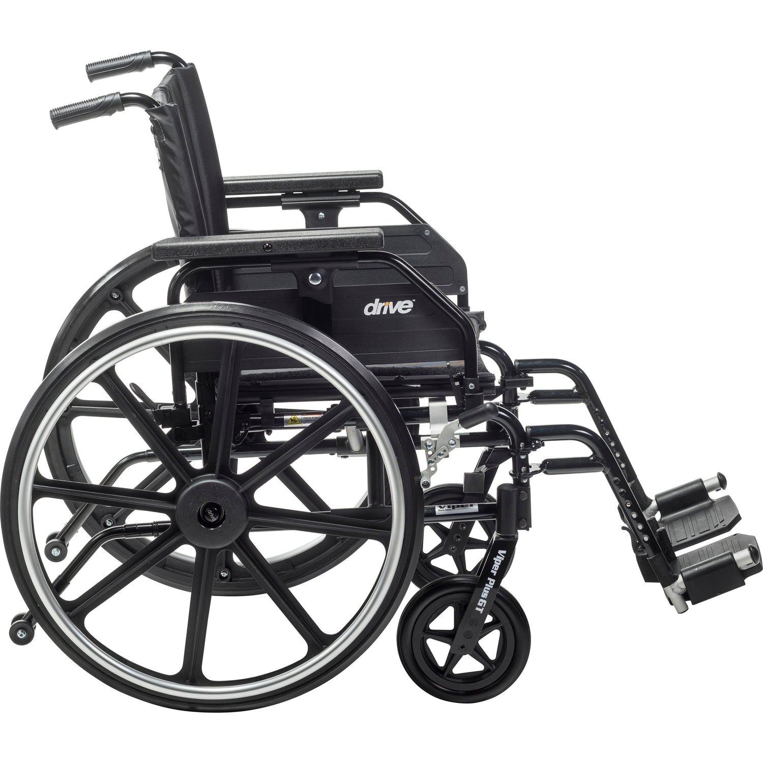 Viper Plus GT Wheelchair with Universal Armrests - BeHope