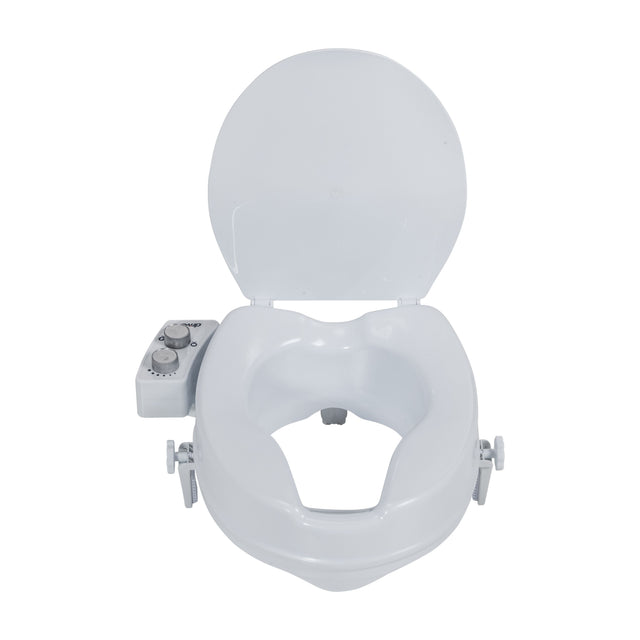 Preservetech Raised Toilet Seat With Bidet - BeHope