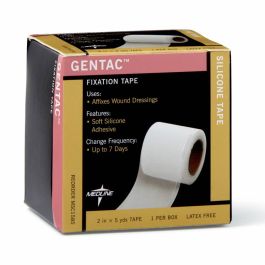 Gentac Ez Silicone Tape 2" X 5.5 Yd. Box/6 - Behope