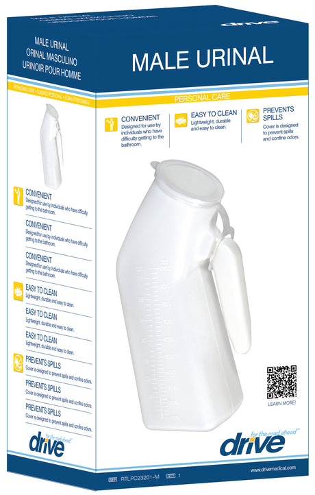 Lifestyle Incontinence Aid Male Urinal - BeHope