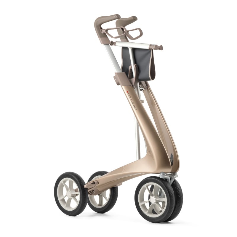 byAcre Carbon Ultralight Rollator