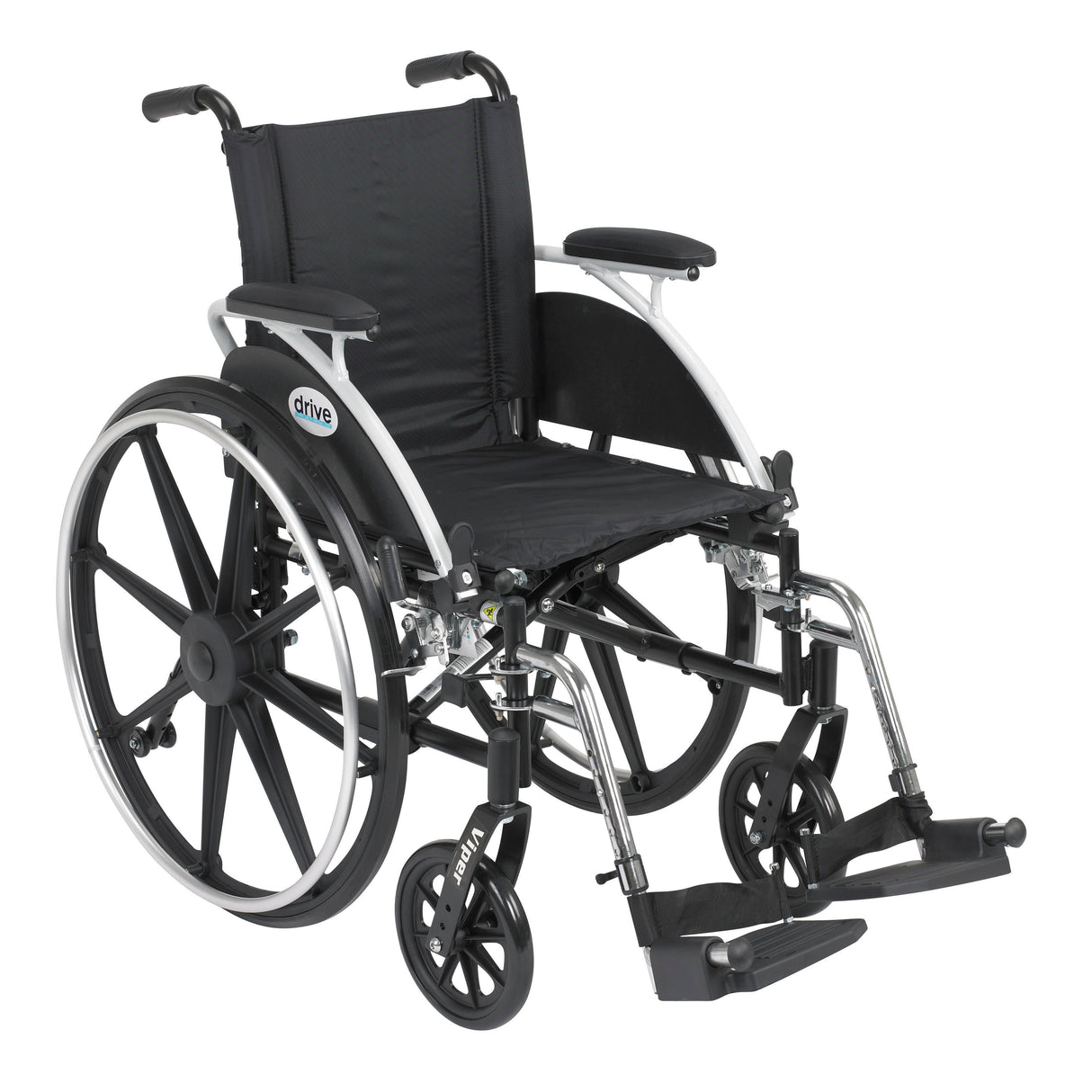 Viper Wheelchair with Flip Back Removable Arms - BeHope