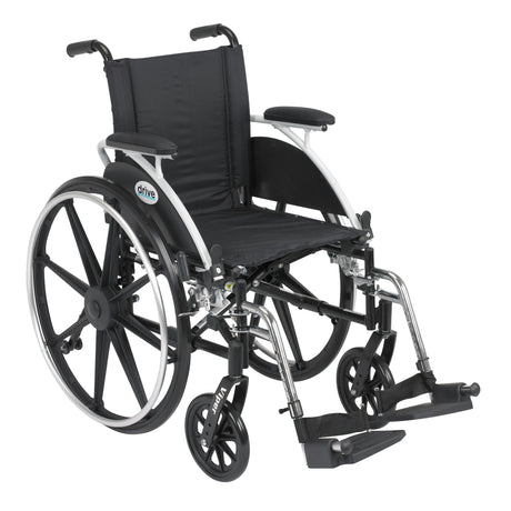 Viper Wheelchair with Flip Back Removable Arms - BeHope