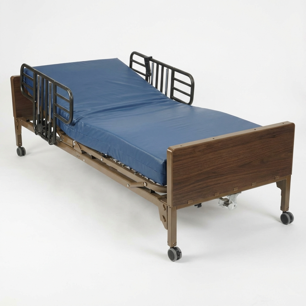 Cama de hospital eléctrica ultraligera Drive Delta 1000