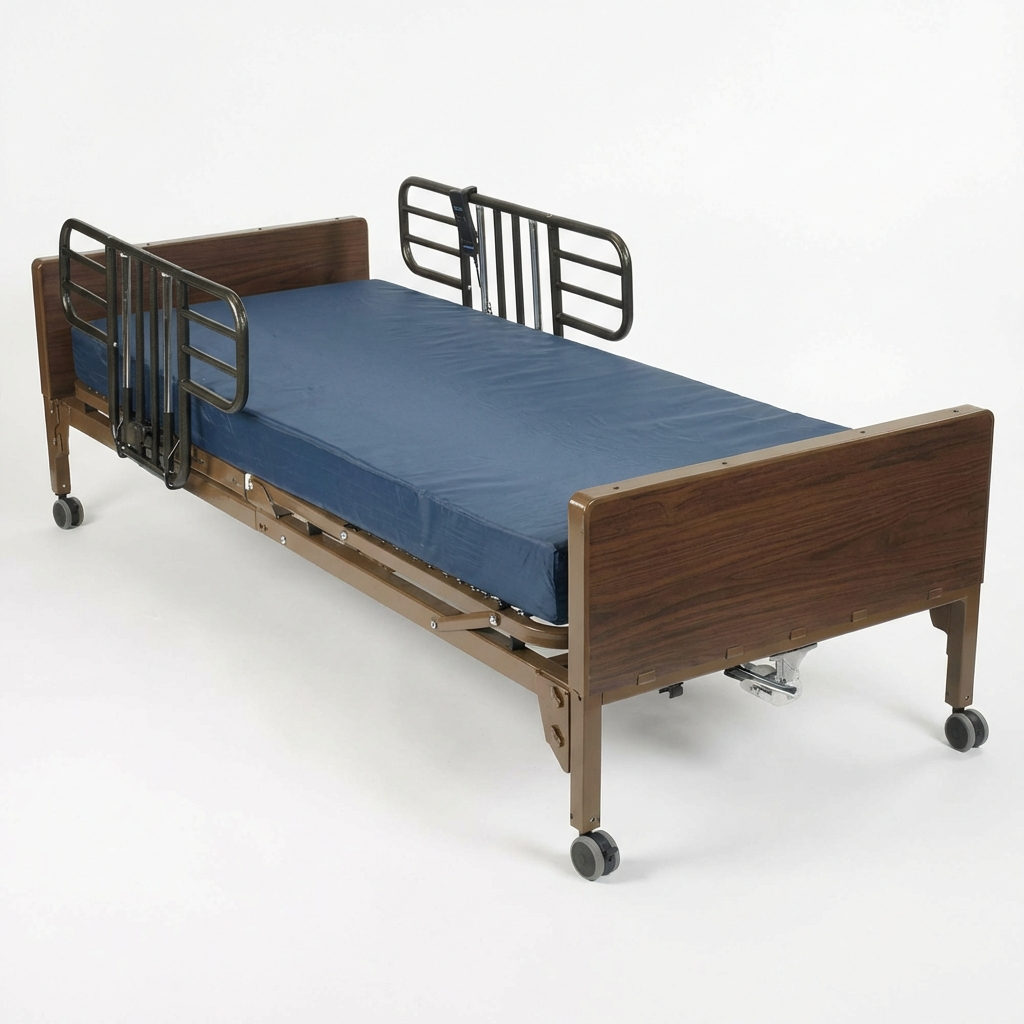 Cama de hospital eléctrica ultraligera Drive Delta 1000