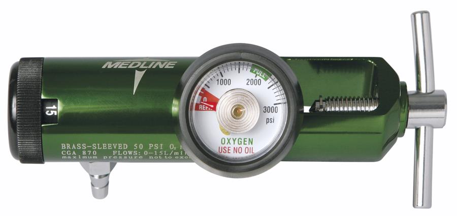 Medline Oxygen Regulator - BeHope