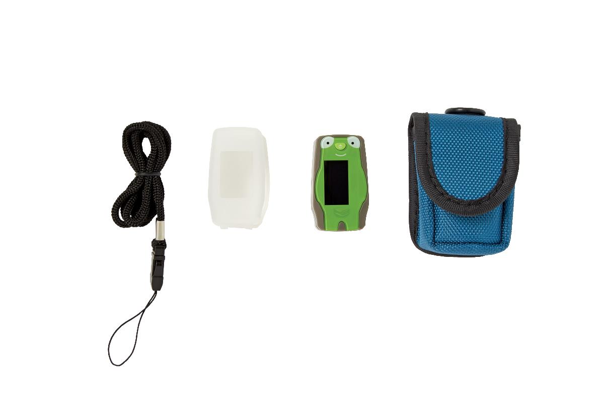 Medline One-Piece Finger Pulse Oximeter