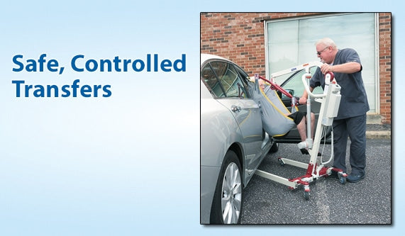 Lève-personne pour transfert de voiture F350CT