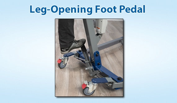 Lève-personne bariatrique pour tout le corps F600B