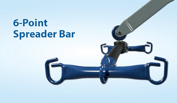 Lève-personne bariatrique pour tout le corps F600B