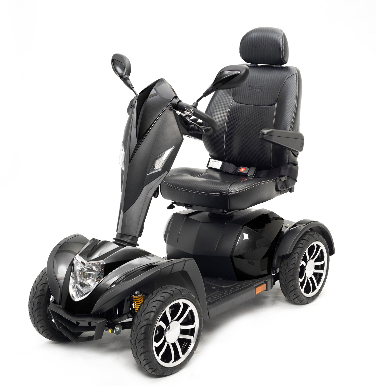 Cobra GT4 Heavy Duty Power Mobility Scooter, 22" Seat - BeHope