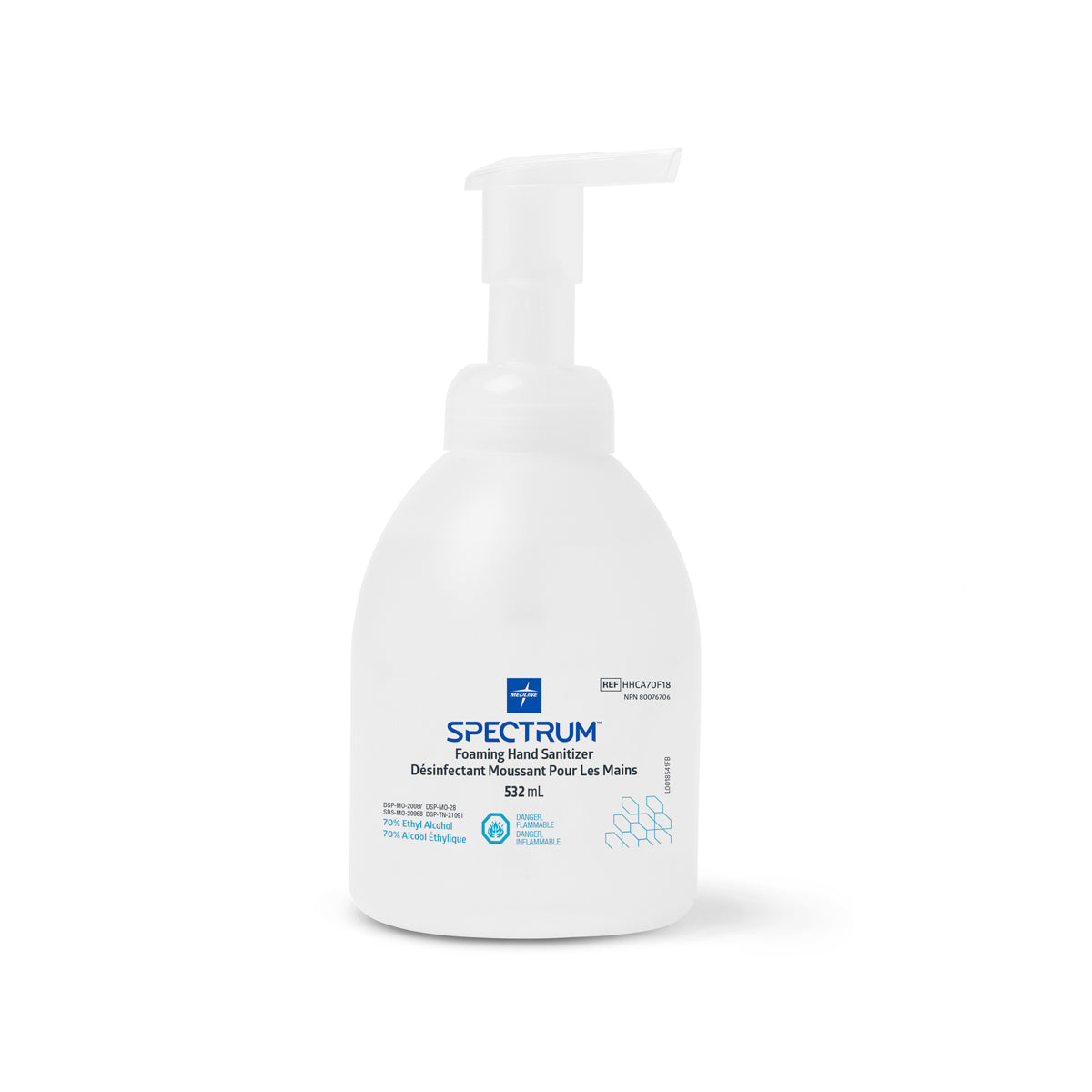 Spectrum® Advanced 70% Alcohol Foam Hand Sanitizer - BeHope