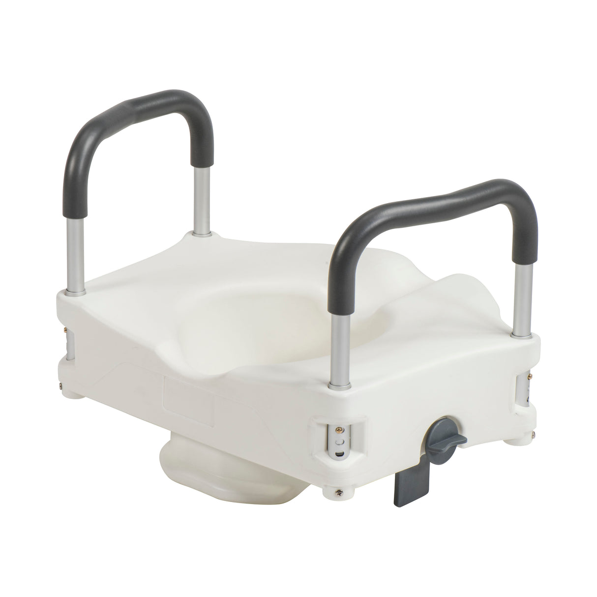 PreserveTech Secure Lock Raised Toilet Seat, 5" Height - BeHope
