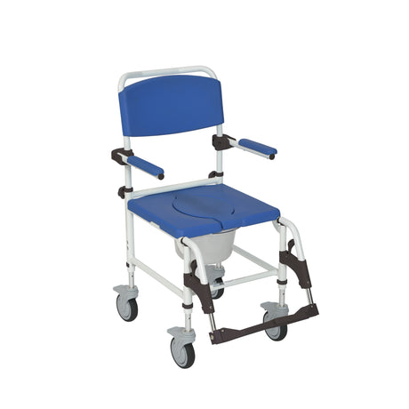 Aluminum Shower Commode Mobile Chair - BeHope
