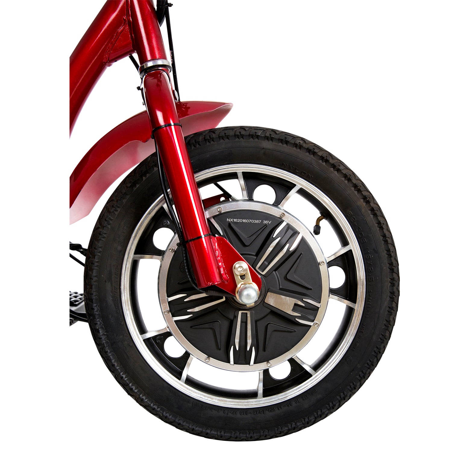 ZooMe Three Wheel Recreational Power Scooter - BeHope