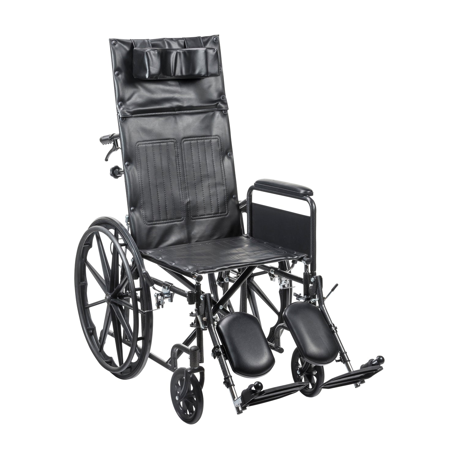Silver Sport Full-Reclining Wheelchair - BeHope