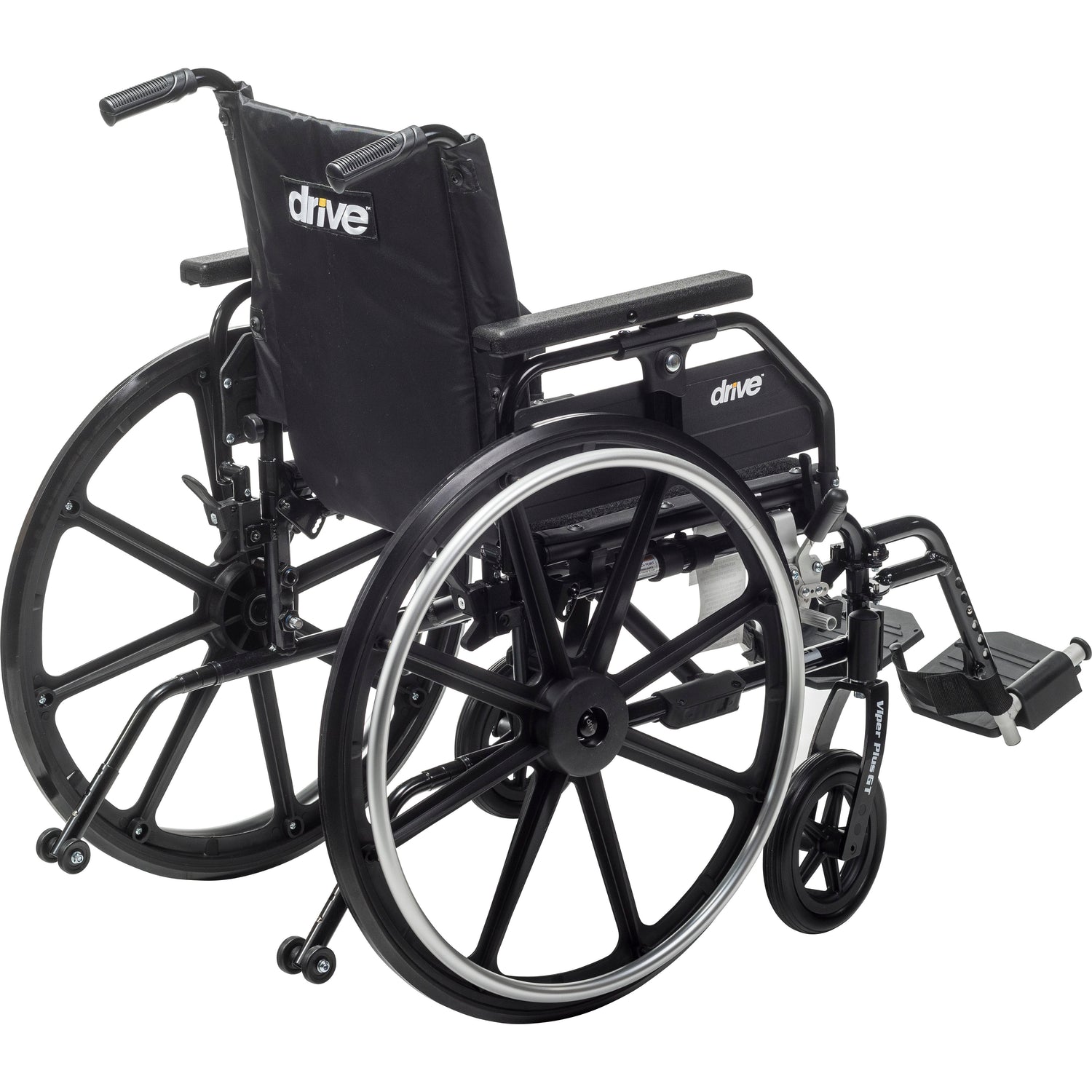 Viper Plus GT Wheelchair with Universal Armrests - BeHope