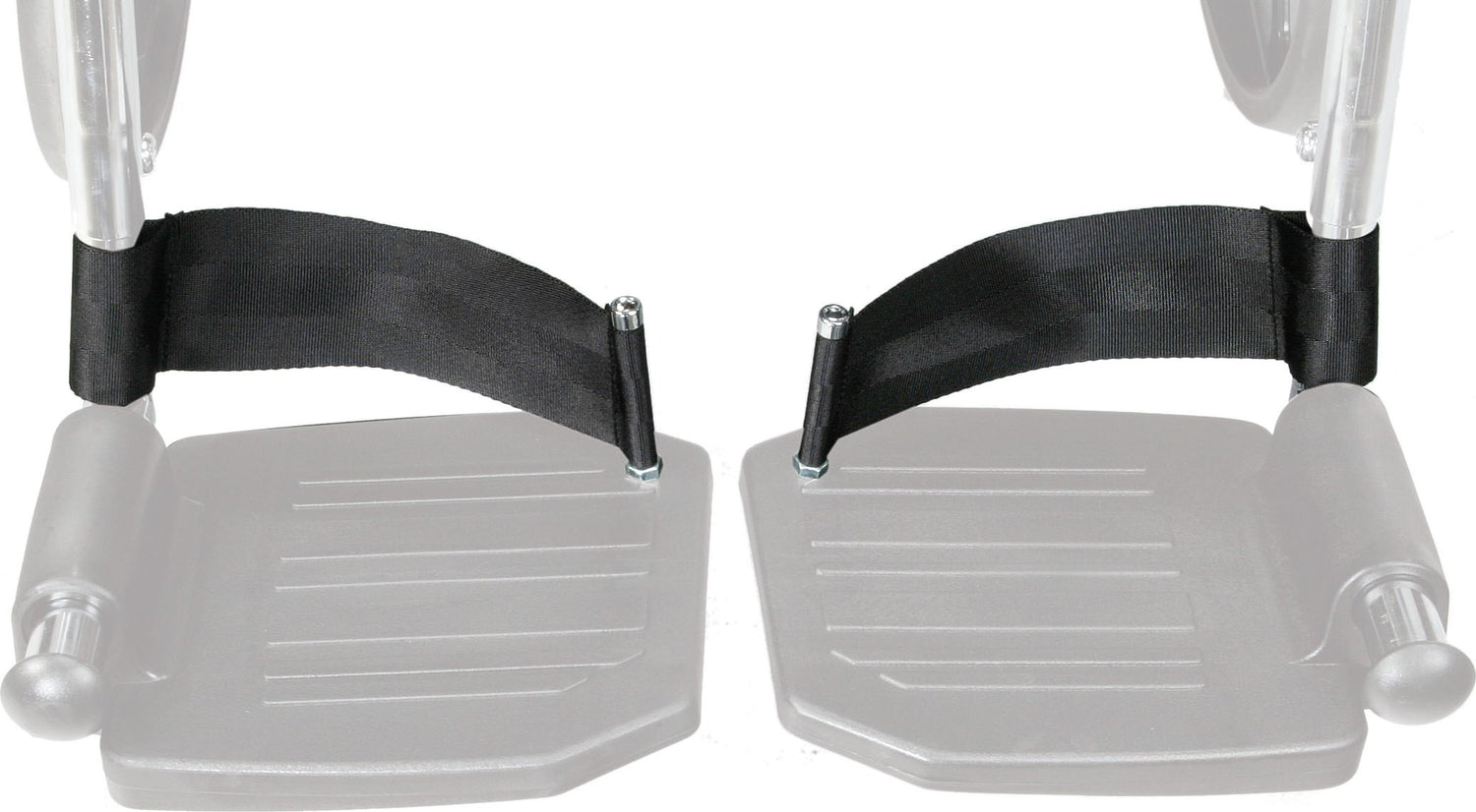 Heel Loops for Swing Away Foot Rest, 1 Pair - BeHope