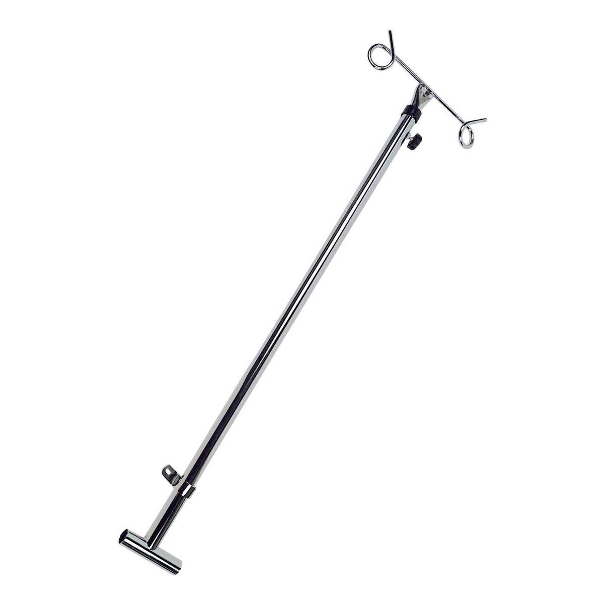 Universal Wheelchair Telescoping I. V. Pole - BeHope