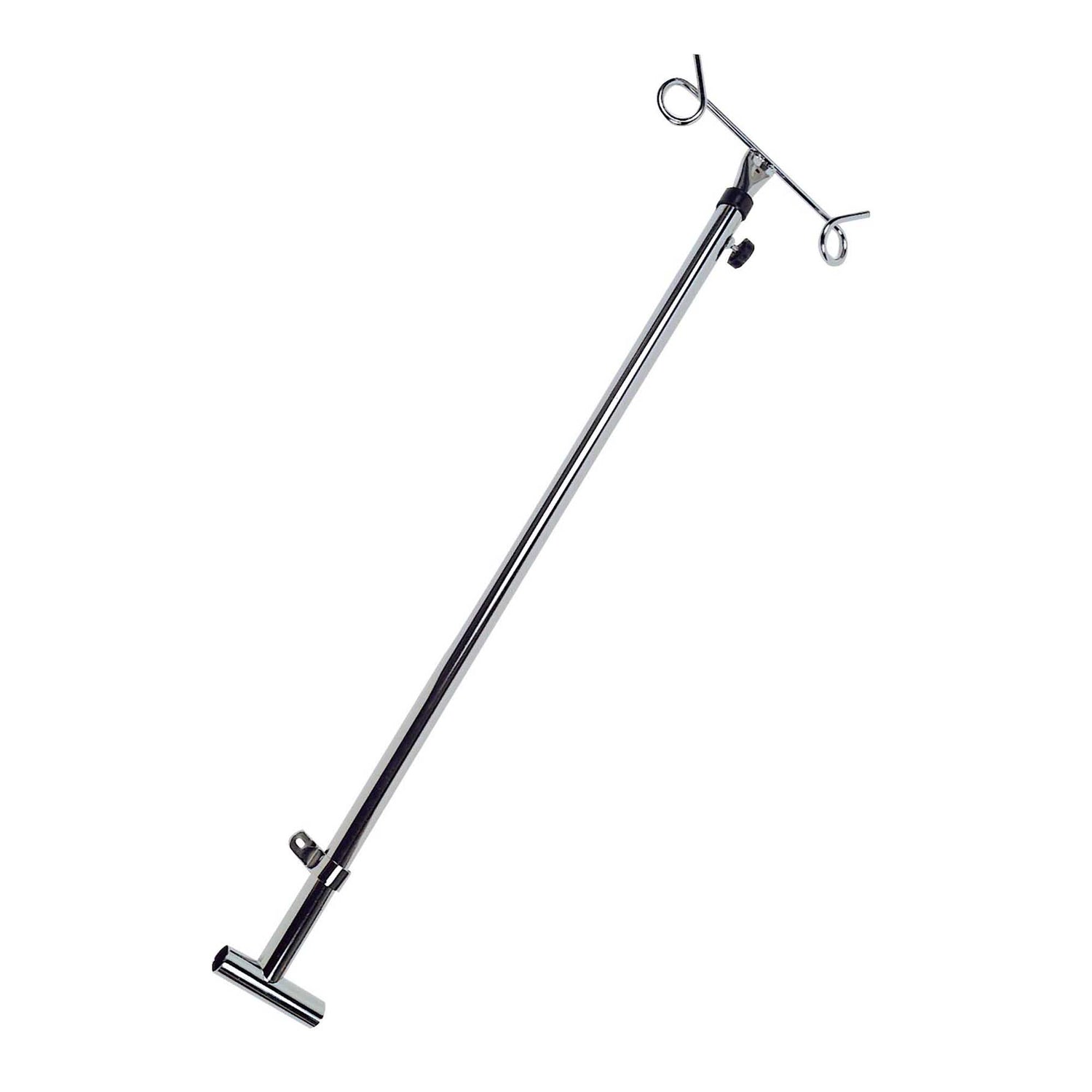 Universal Wheelchair Telescoping I. V. Pole - BeHope
