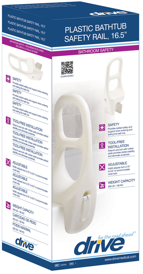 Bath Shower Tub Grab Rail - BeHope