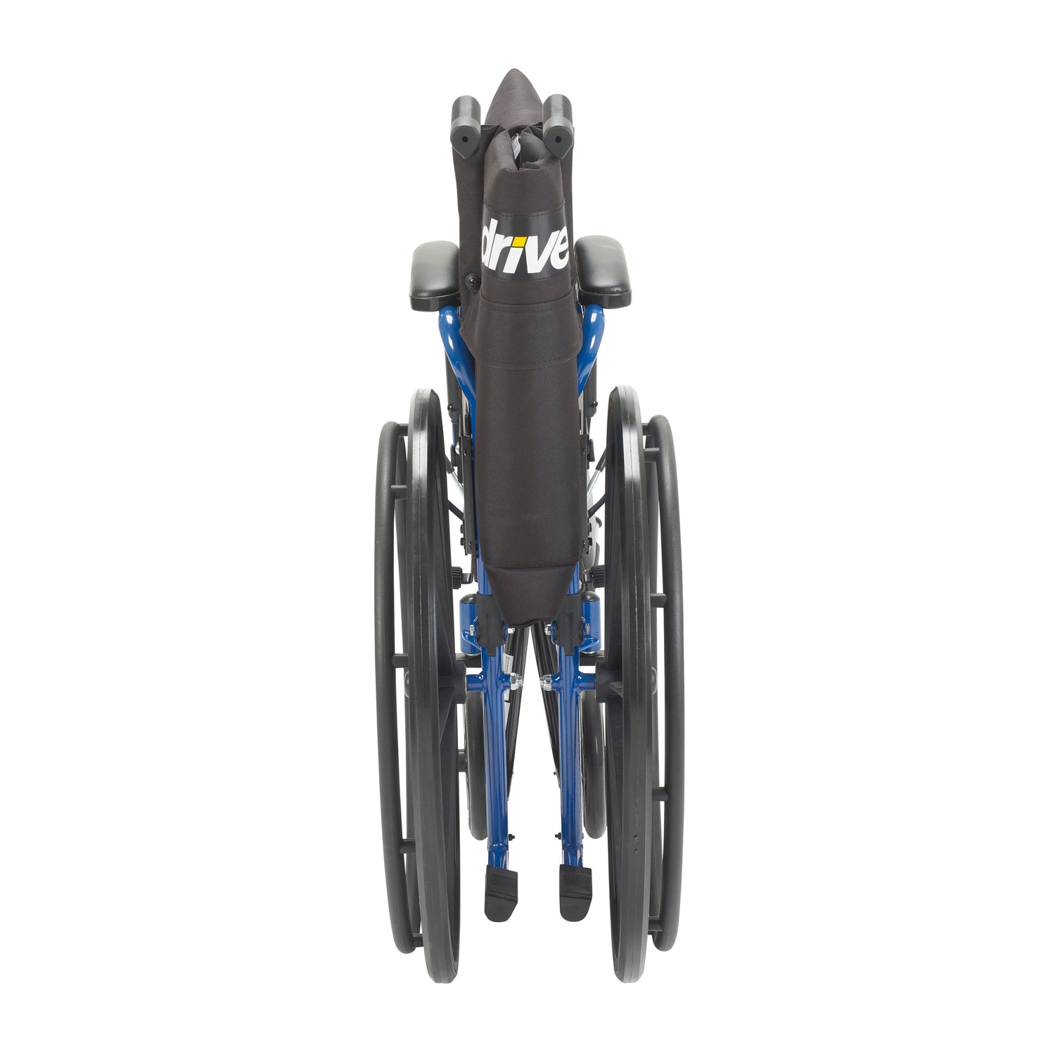 Blue Streak Wheelchair with Flip Back Desk Arms - BeHope