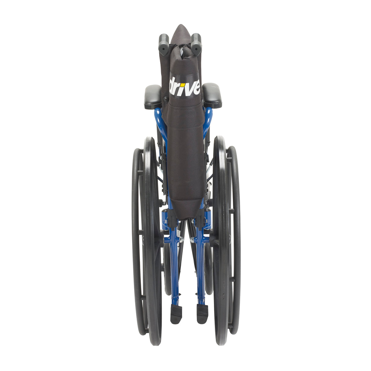 Blue Streak Wheelchair with Flip Back Desk Arms - BeHope