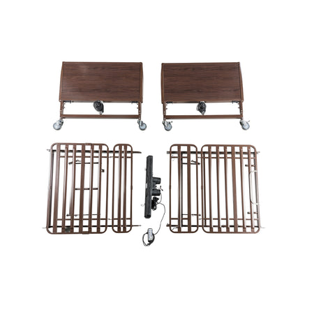Lightweight Bariatric Full Electric Homecare Bed - BeHope
