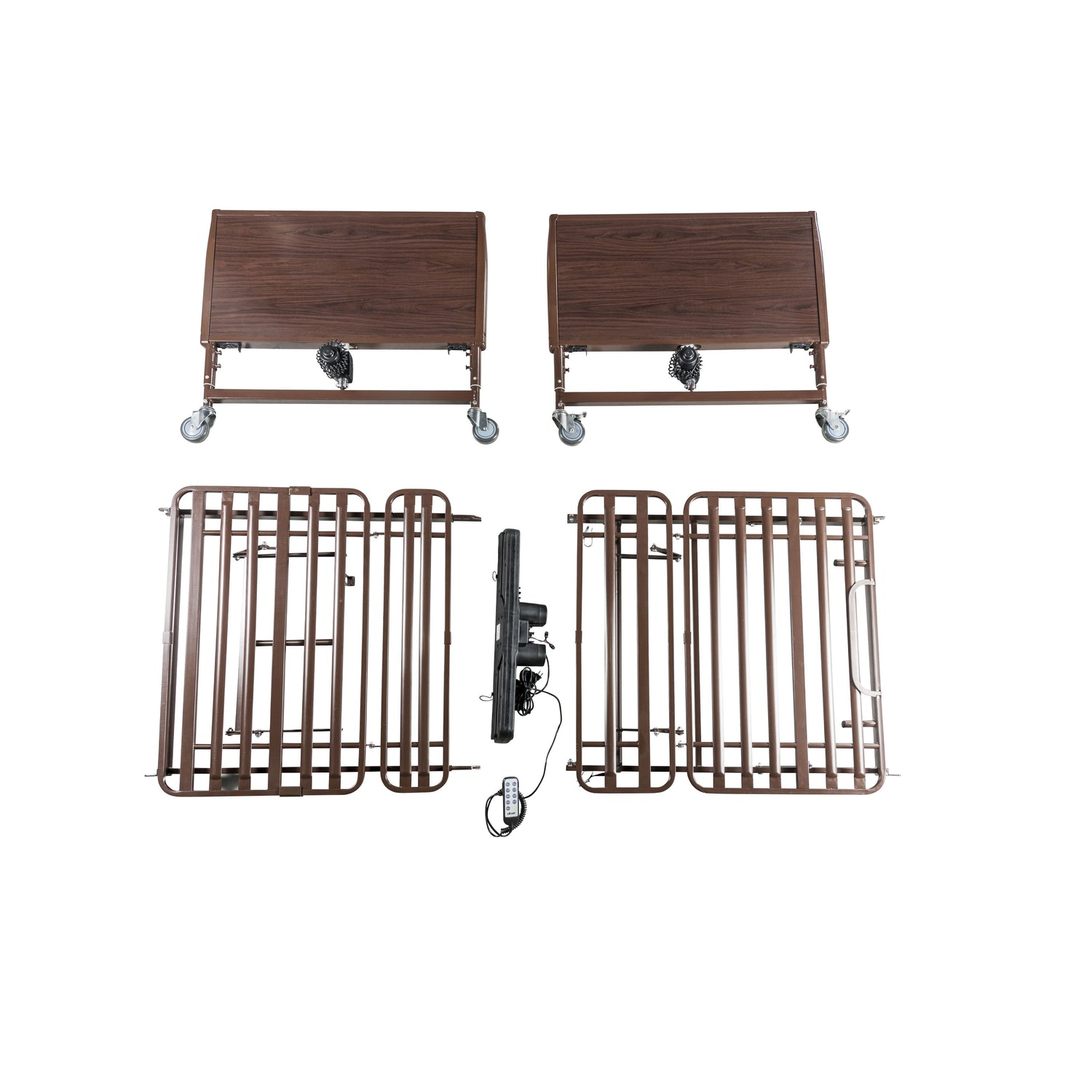 Lightweight Bariatric Full Electric Homecare Bed - BeHope