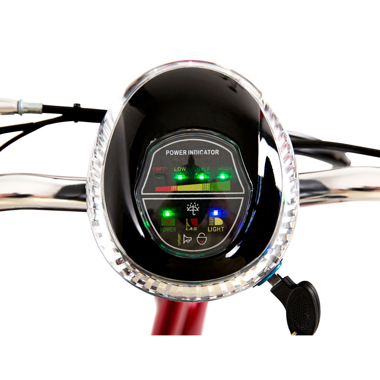 ZooMe Three Wheel Recreational Power Scooter - BeHope