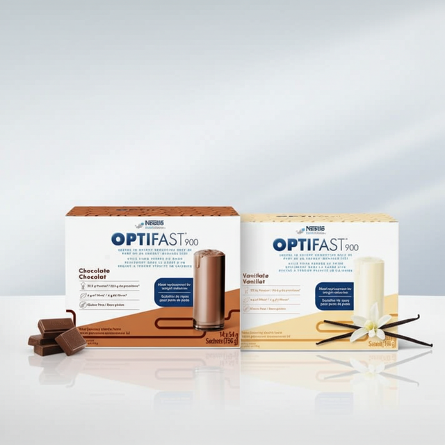 Optifast 900 meal replacement nutritional information