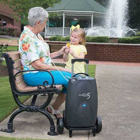 CAIRE Eclipse 5 Portable Oxygen Concentrator