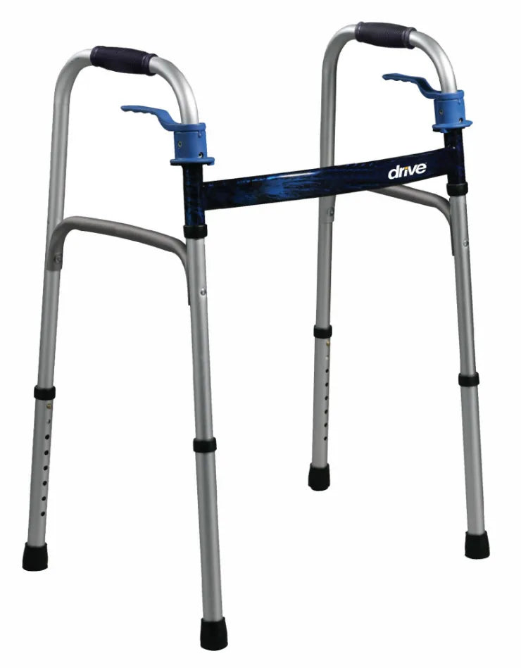 Deluxe, Trigger Release Folding Walker - BeHope