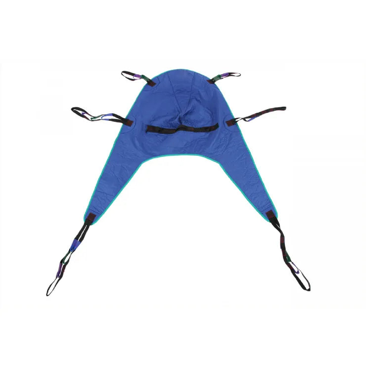 Divided Leg Patient Lift Sling With Headrest - BeHope
