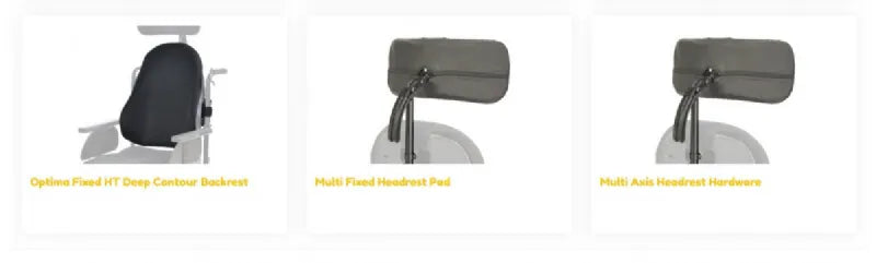Multi Fit Headrest Pad - BeHope